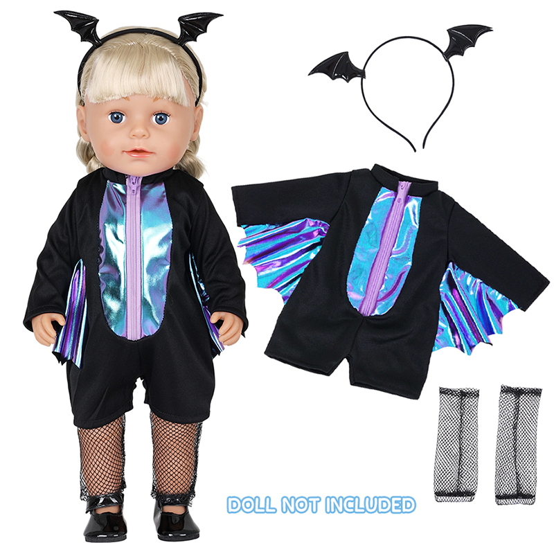 Baby Clothing Usa - Doll Clothes Set for 16-18inch Baby