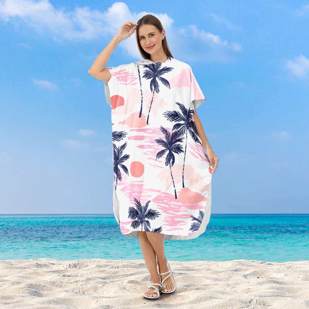 Hooded Bath Towel - Adult Quick-Drying Hooded Bath Towel Beach