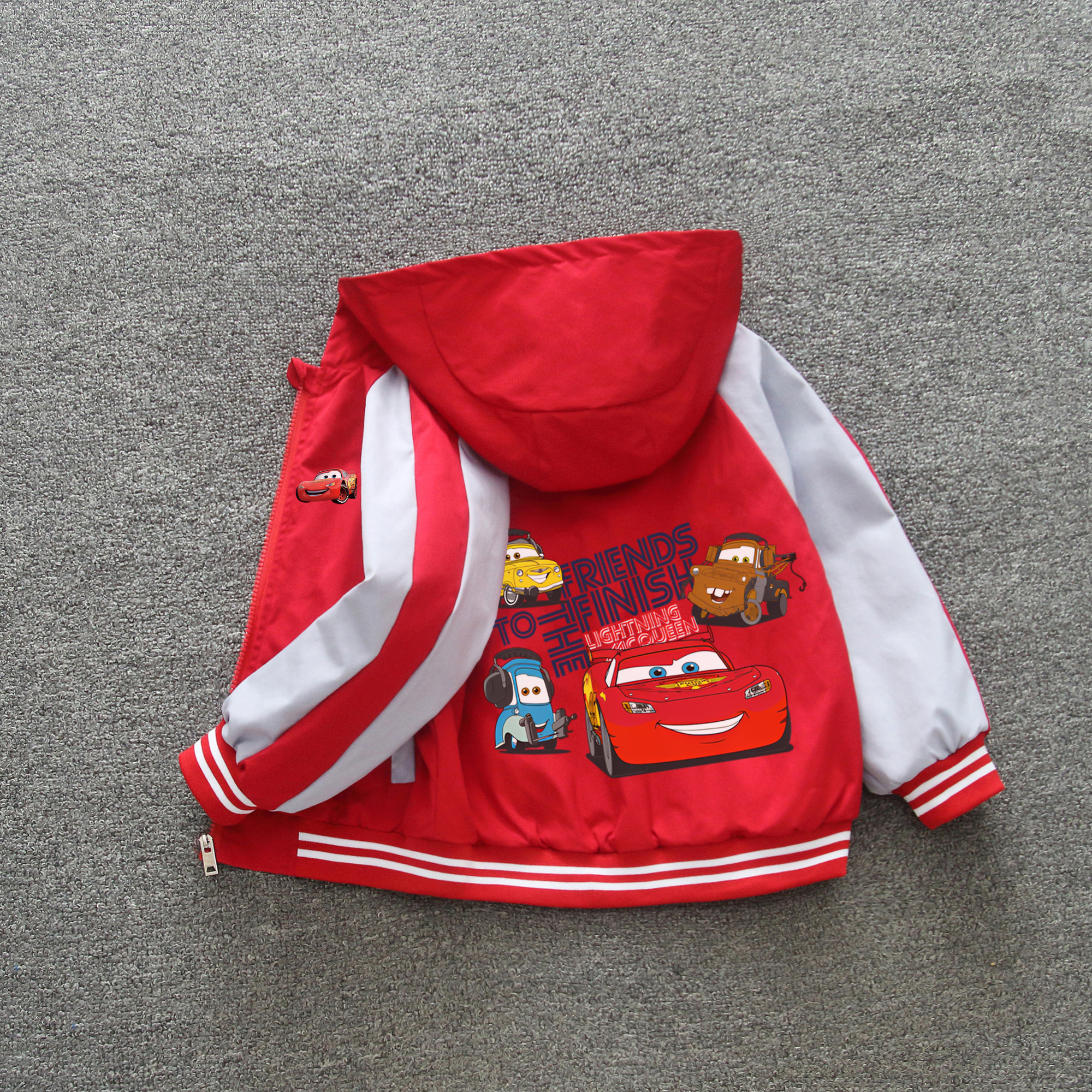 Baby Clothing Zip - Cars Lightning McQueen Baby Clothes 2026
