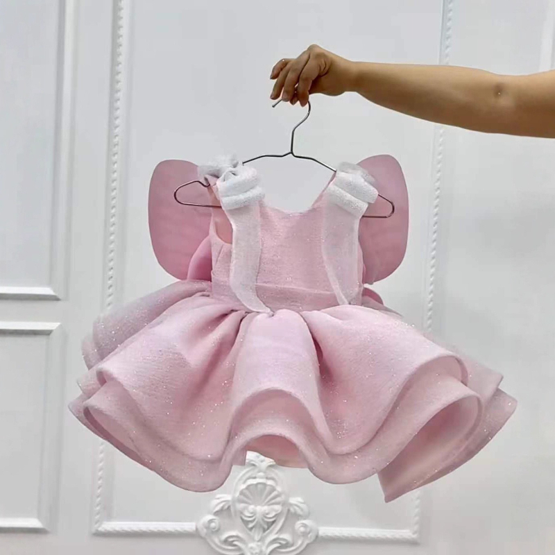 Baby Clothing Dresser - 2026 Baby Girl Pink Cute Princess