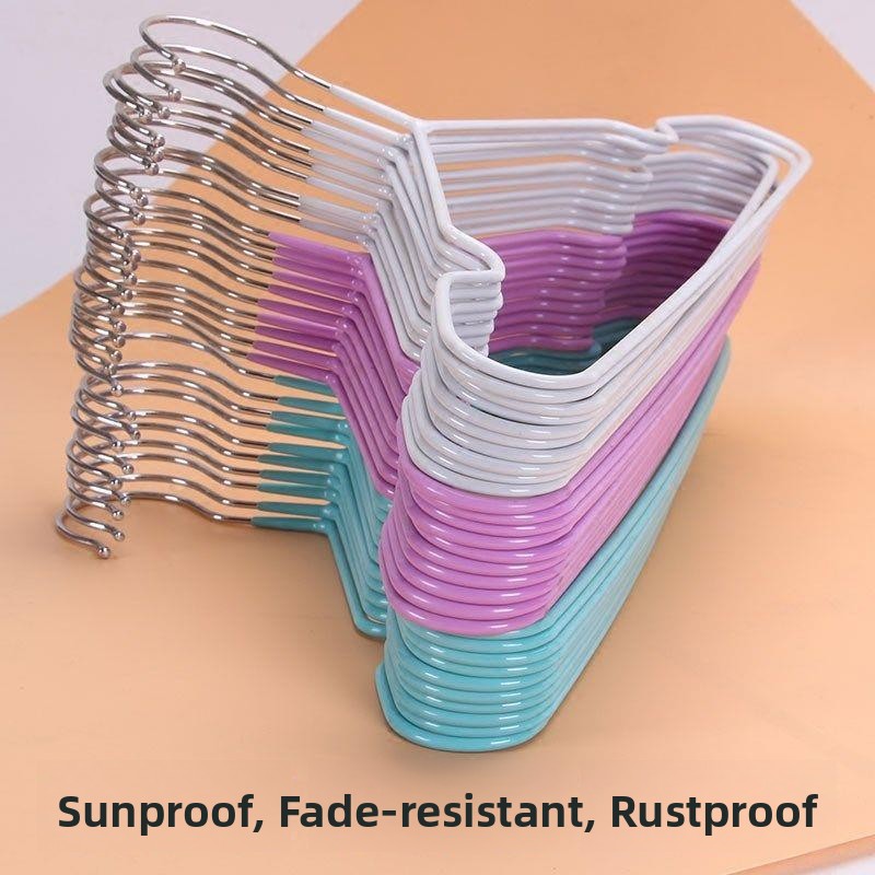 Baby Clothing Drying Rack - Thickened Small Clothes Drying Hanger 50pcs
