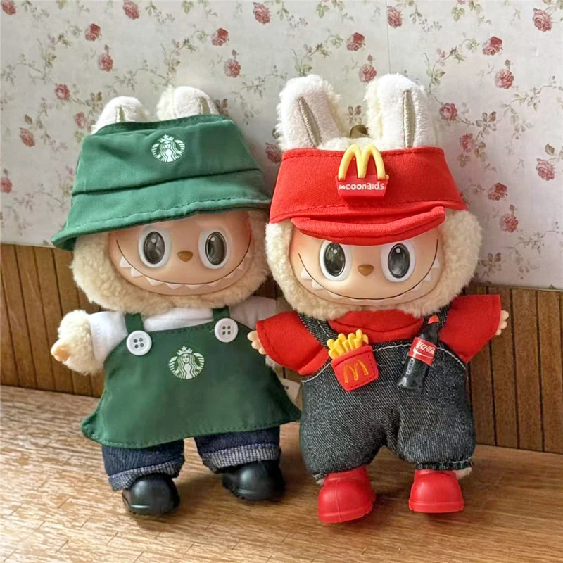Baby Clothing Unisex - Workwear Outfit Clothes For Labubu Doll
