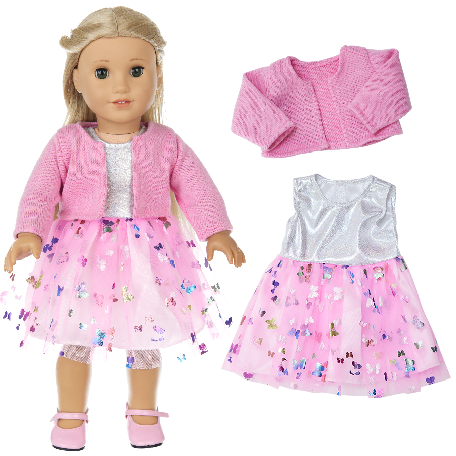 Baby Clothing Unisex - Doll Clothes for 16-18Inch 40-45cm Doll