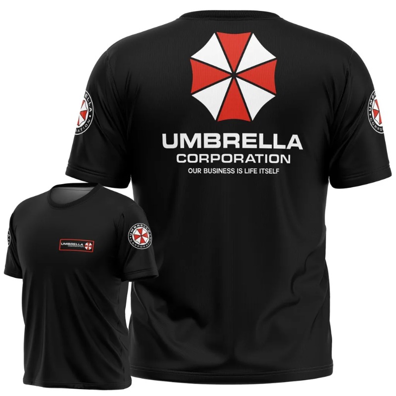 Baby Clothing Logo - Bio-umbrella Company Black Logo Slogan 3D