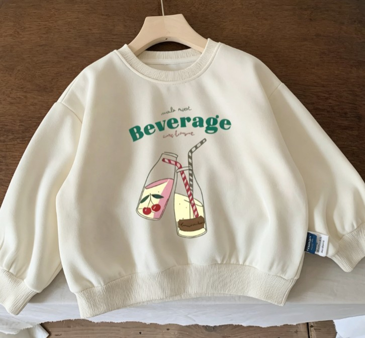 Baby Clothing Designer - Toddler Mixed Theme Sweatshirt Children Cotton