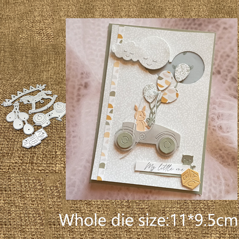 Baby Clothing Designer - New Design Craft Metal stencil mold