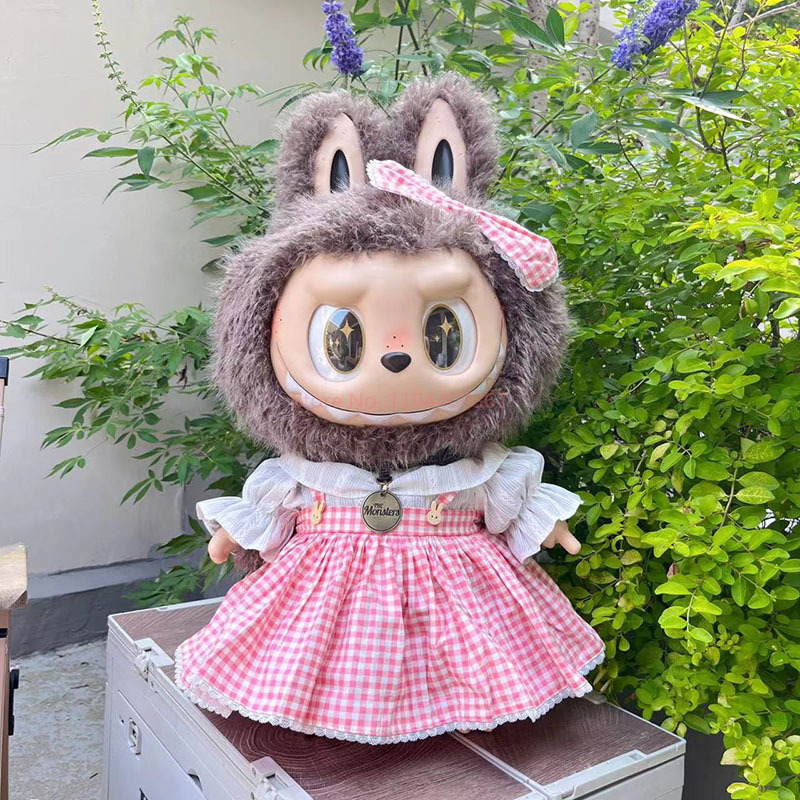 Baby Clothing Usa - 58cm Labubu Plush Doll Clothes Set