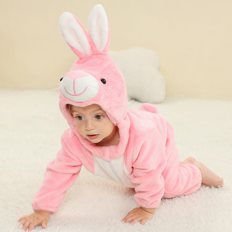 Baby Clothing Zip - MICHLEY Carniva Baby Rompers Winter Clothes