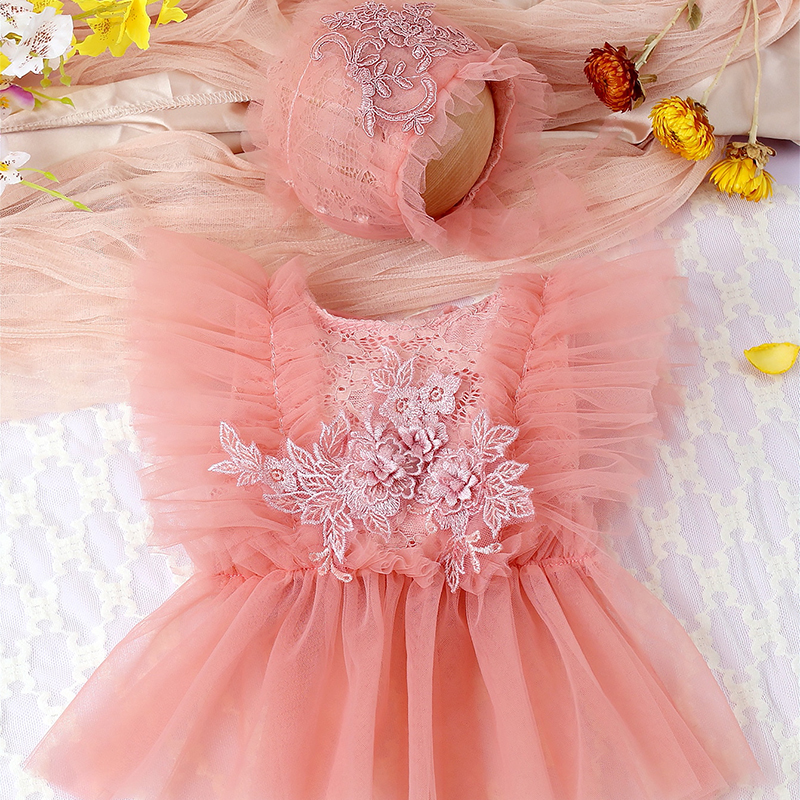 Ylsteed Newborn Girl Mesh Romp - đánh giá và giá Baby Clothing Onesies