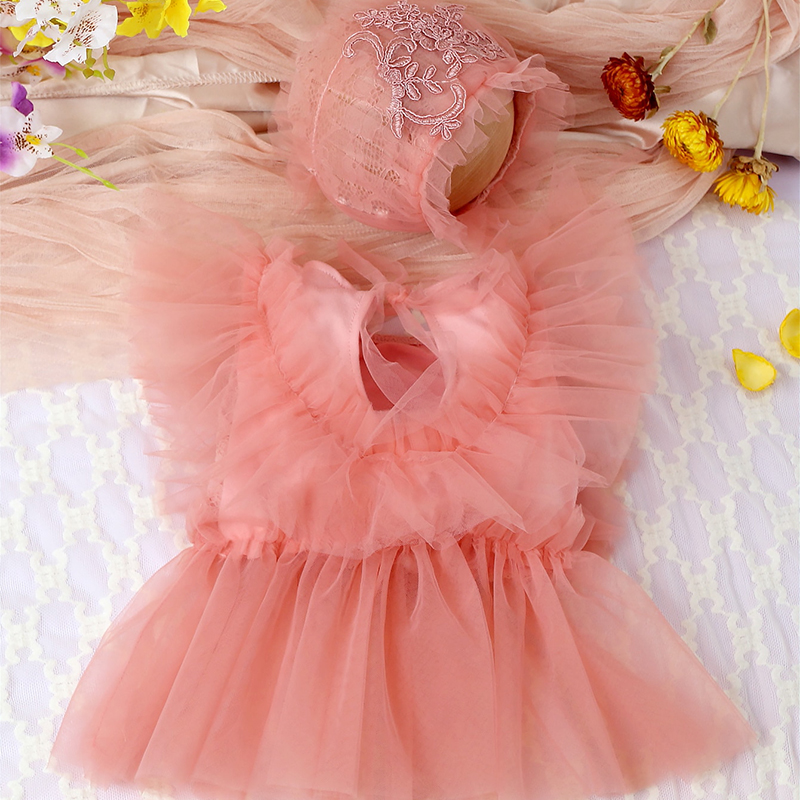 Ylsteed Newborn Girl Mesh Romp - đánh giá và giá Baby Clothing Onesies