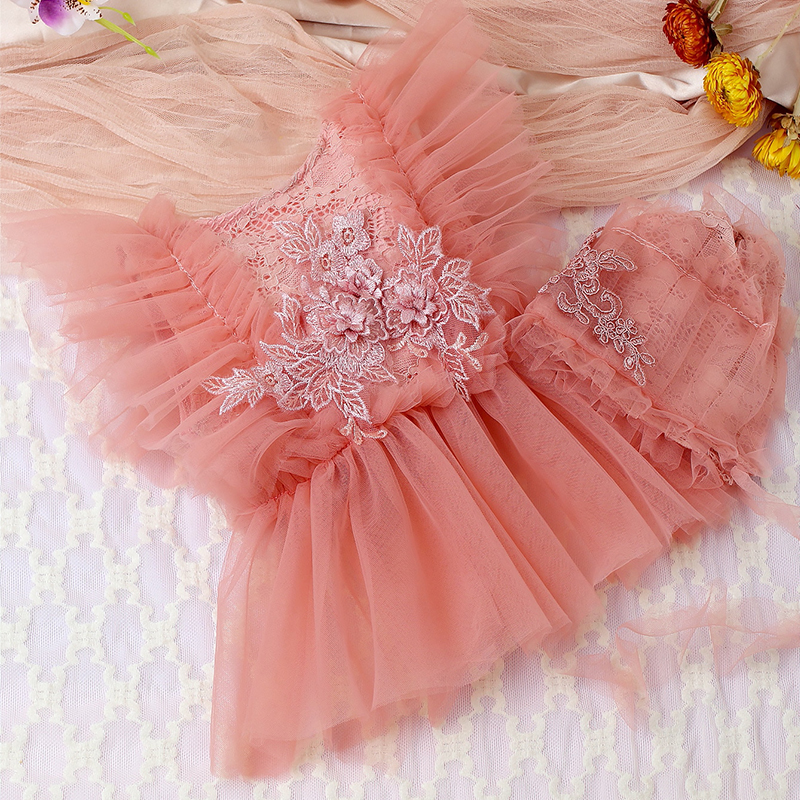 Ylsteed Newborn Girl Mesh Romp - đánh giá và giá Baby Clothing Onesies