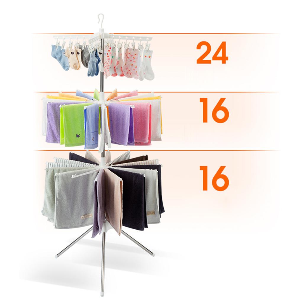 3 Tiers Foldable Drying Rack S - đánh giá và giá Baby Clothing Drying Rack