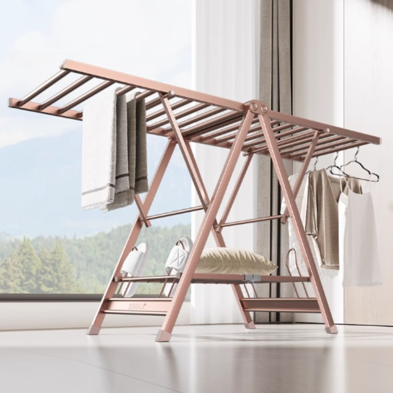 Four Seasons Folding Hanger fo - đánh giá và giá Baby Clothing Drying Rack