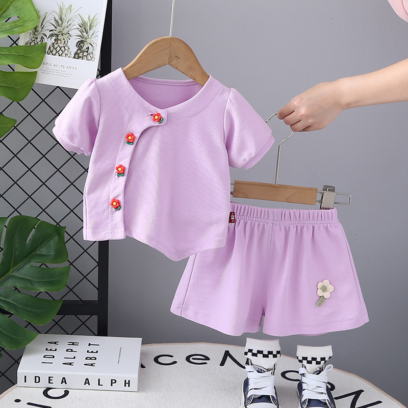Summer baby girls' clothing ou - đánh giá và giá Baby Clothing Designer