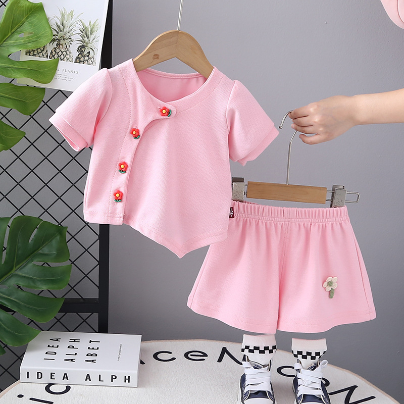 Summer baby girls' clothing ou - đánh giá và giá Baby Clothing Designer