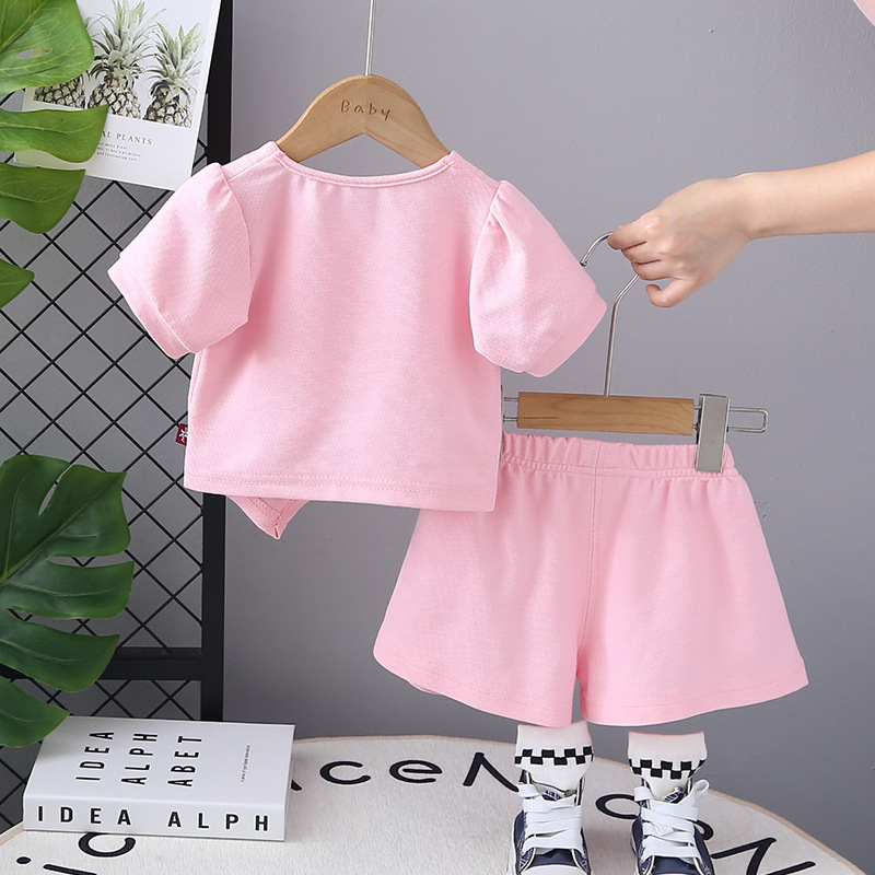 Summer baby girls' clothing ou - đánh giá và giá Baby Clothing Designer