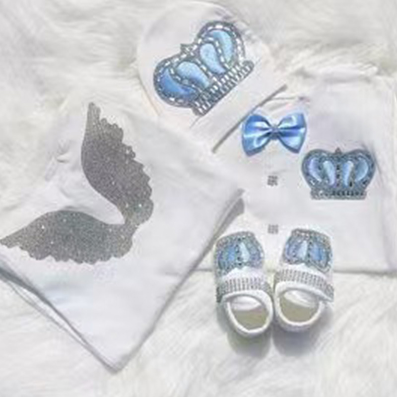 4pcs Welcome Home Romper Baby  - đánh giá và giá Baby Clothing Names