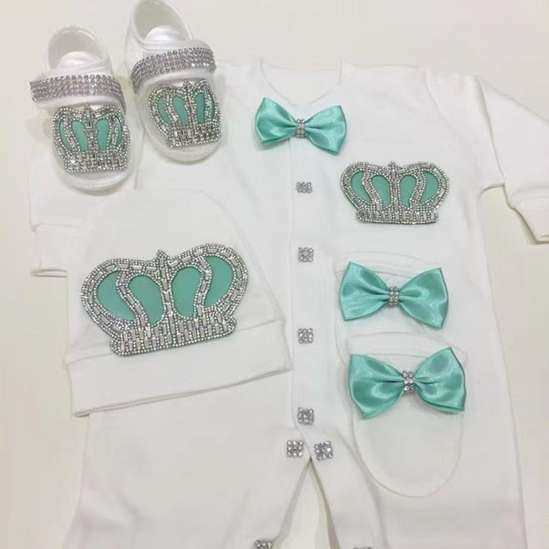 4pcs Welcome Home Romper Baby  - đánh giá và giá Baby Clothing Names