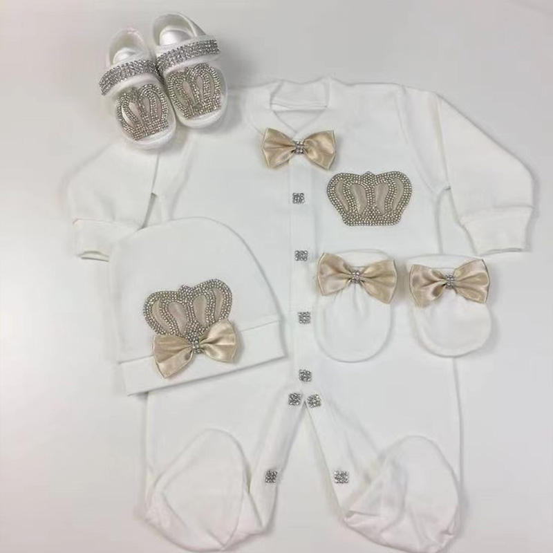 4pcs Welcome Home Romper Baby  - đánh giá và giá Baby Clothing Names