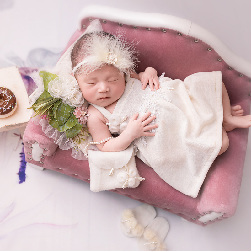 Nezha Outfit Newborn Photograp - đánh giá và giá Baby Clothing Onesies