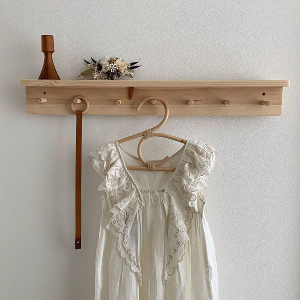 1Pcs Rattan Kids Clothes Hange - đánh giá và giá Baby Clothing Drying Rack