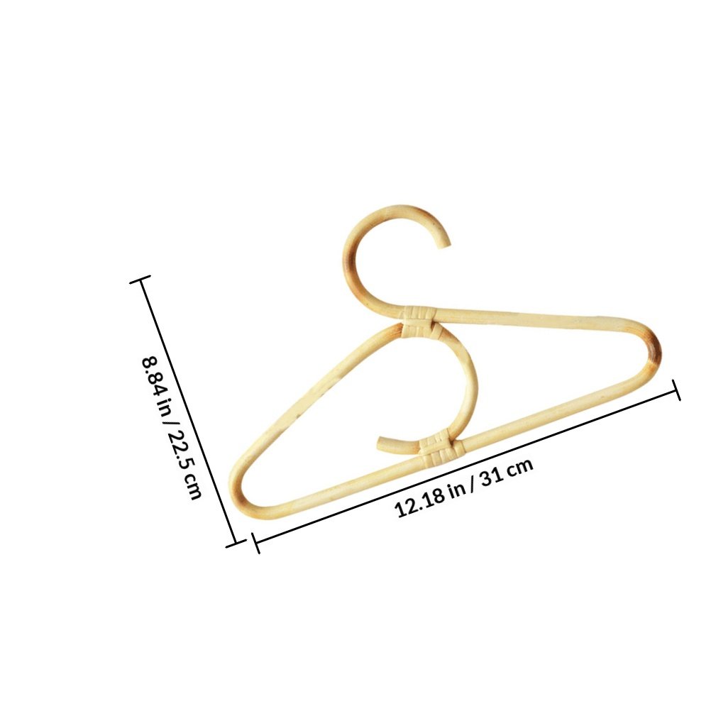 1Pcs Rattan Kids Clothes Hange - đánh giá và giá Baby Clothing Drying Rack