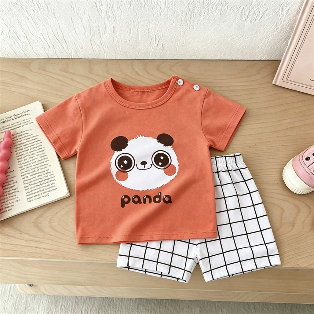 Cute Tshirt+Shorts 2pcs Toddle - đánh giá và giá Baby Clothing Designer