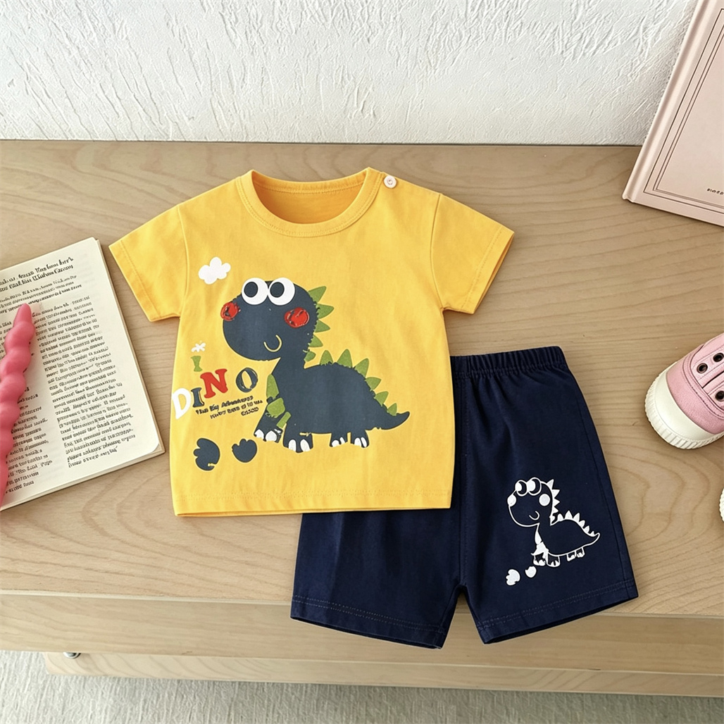 Cute Tshirt+Shorts 2pcs Toddle - đánh giá và giá Baby Clothing Designer