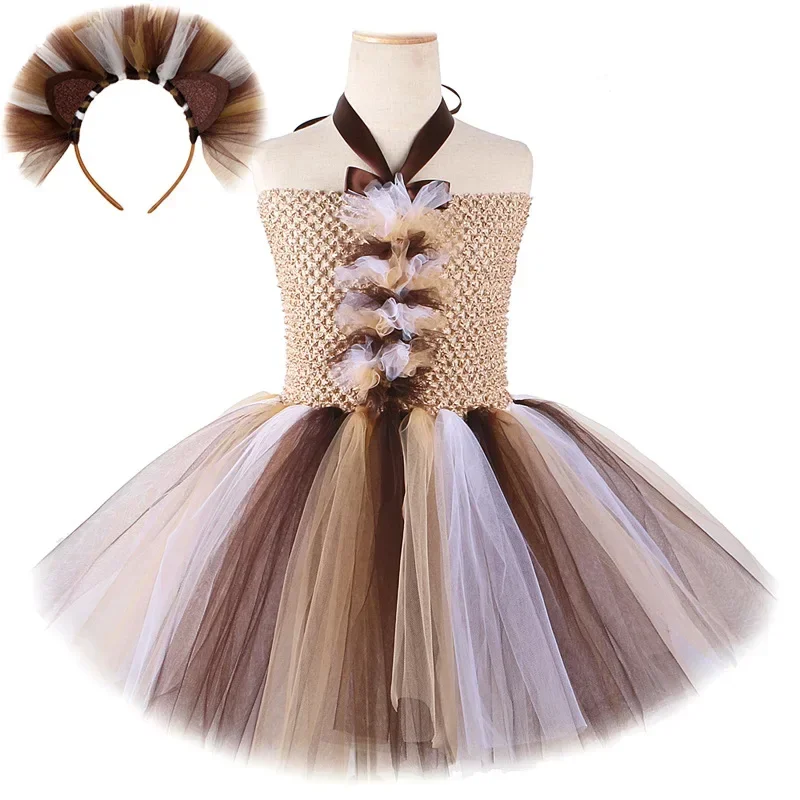 Lion Tutu Dress for Girls Anim - đánh giá và giá Baby Clothing Dresser
