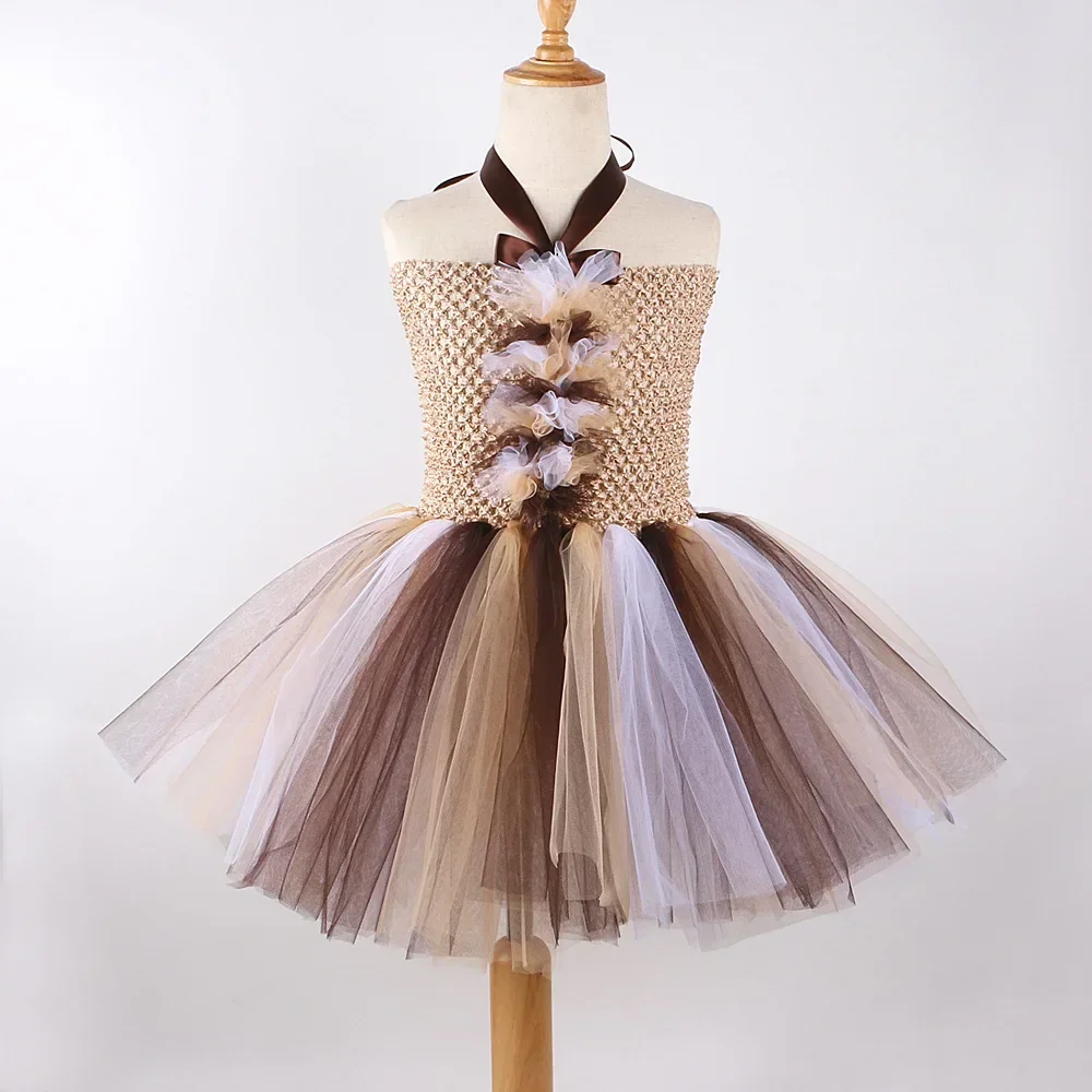 Lion Tutu Dress for Girls Anim - đánh giá và giá Baby Clothing Dresser