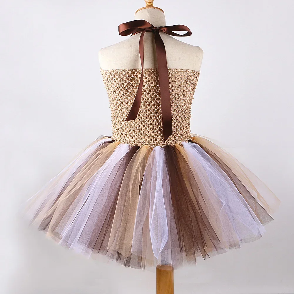 Lion Tutu Dress for Girls Anim - đánh giá và giá Baby Clothing Dresser
