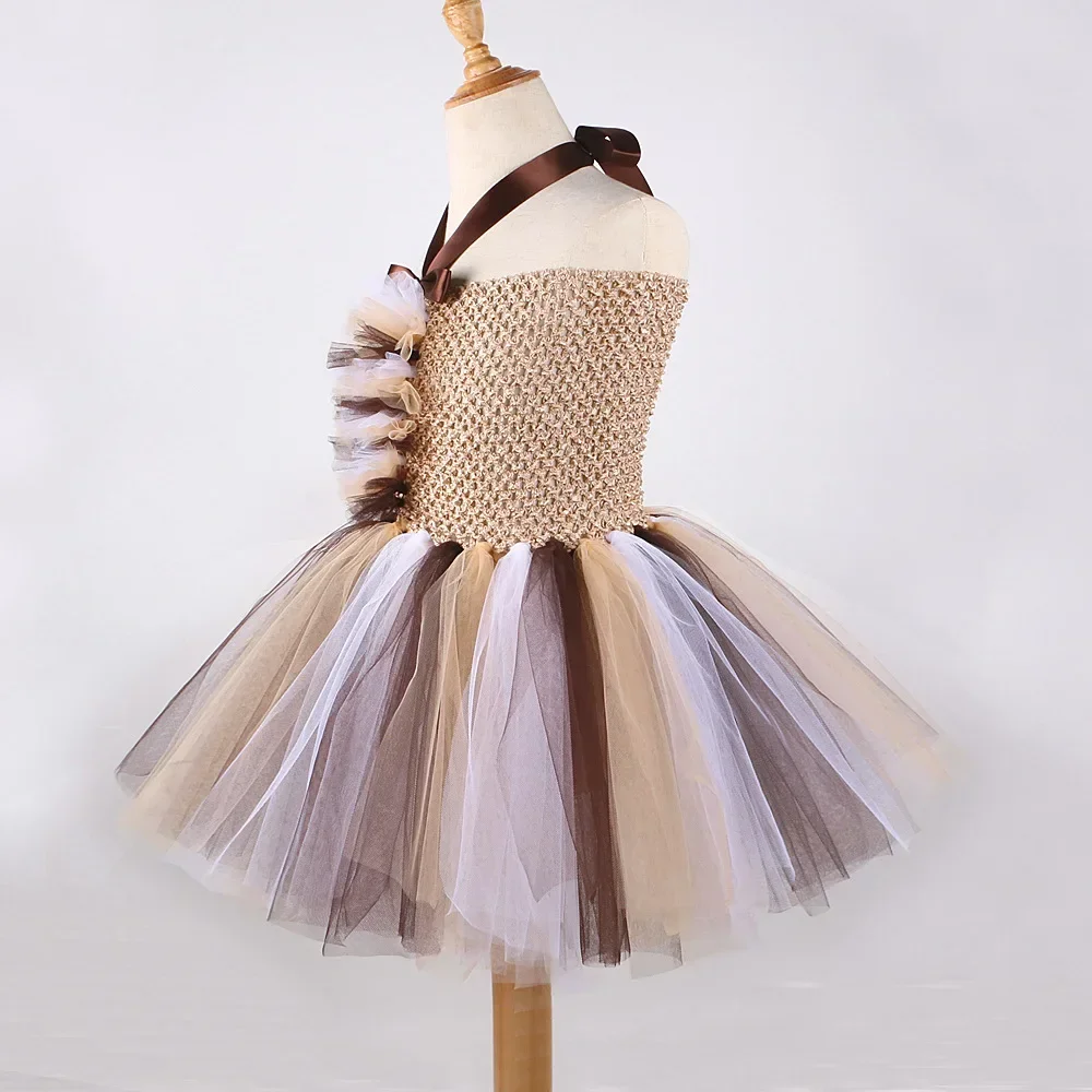 Lion Tutu Dress for Girls Anim - đánh giá và giá Baby Clothing Dresser
