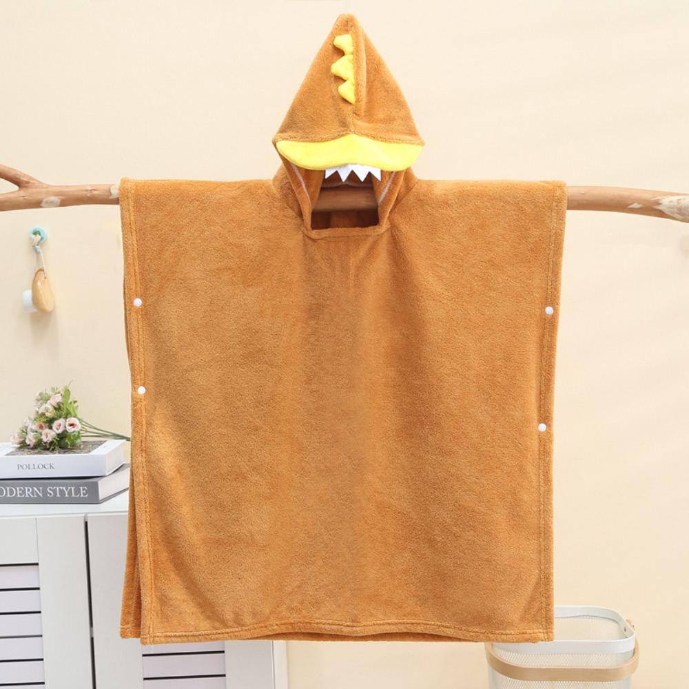 Warm Cartoon Baby Bath Towel Q - đánh giá và giá Hooded Bath Towel