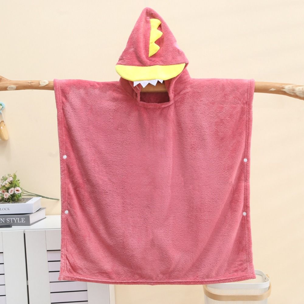 Warm Cartoon Baby Bath Towel Q - đánh giá và giá Hooded Bath Towel