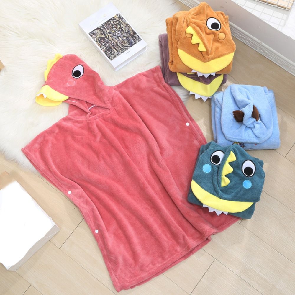 Warm Cartoon Baby Bath Towel Q - đánh giá và giá Hooded Bath Towel