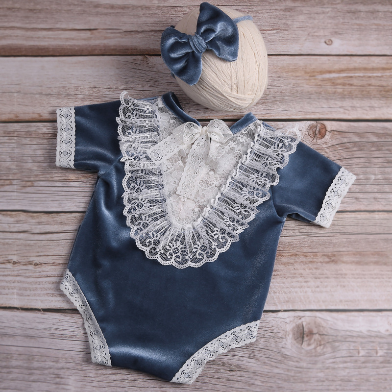 2pcs Newborn Photo Costume Vel - đánh giá và giá Baby Clothing Onesies