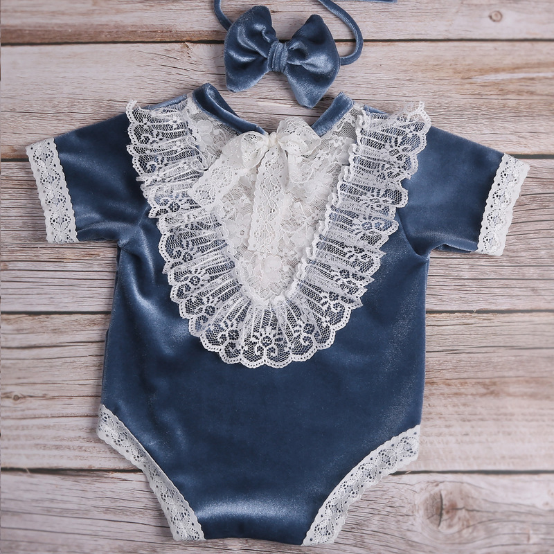 2pcs Newborn Photo Costume Vel - đánh giá và giá Baby Clothing Onesies