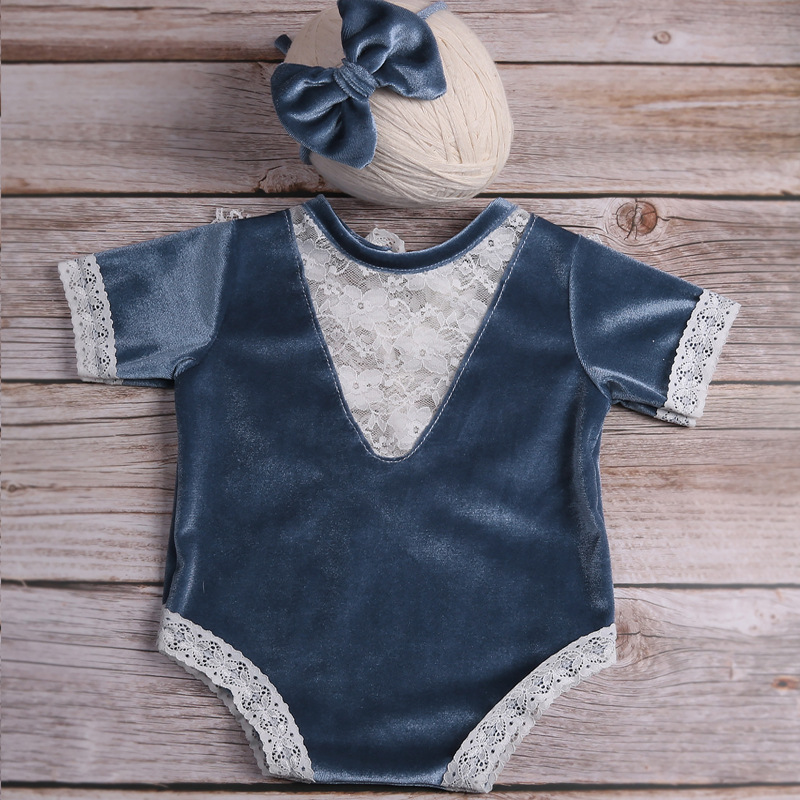2pcs Newborn Photo Costume Vel - đánh giá và giá Baby Clothing Onesies