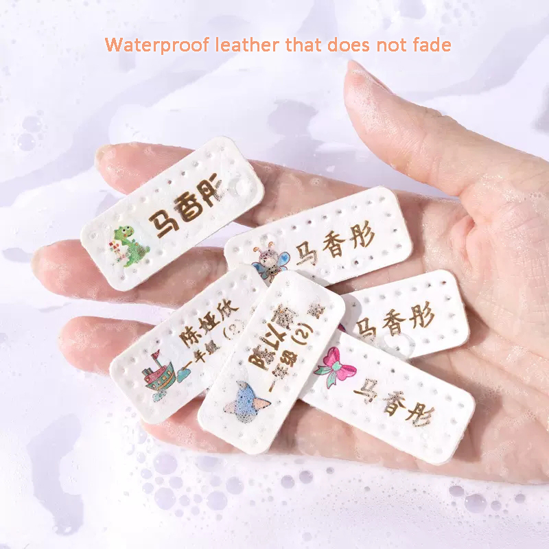 Customized Leather Laser Name  - đánh giá và giá Baby Clothing Names