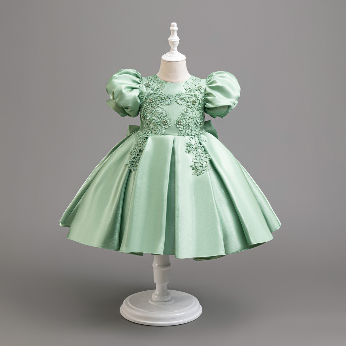 New Girl Party Dress Children  - đánh giá và giá Baby Clothing Dresser