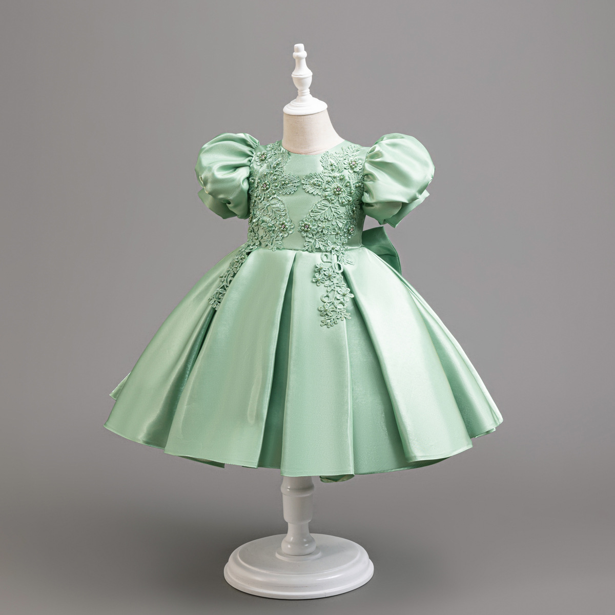 New Girl Party Dress Children  - đánh giá và giá Baby Clothing Dresser