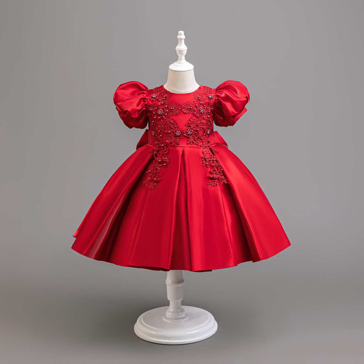 New Girl Party Dress Children  - đánh giá và giá Baby Clothing Dresser