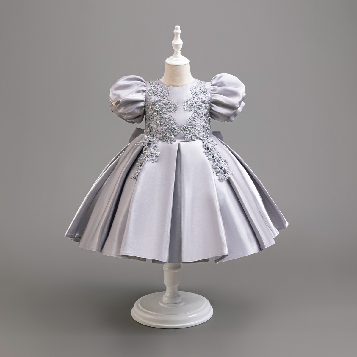 New Girl Party Dress Children  - đánh giá và giá Baby Clothing Dresser