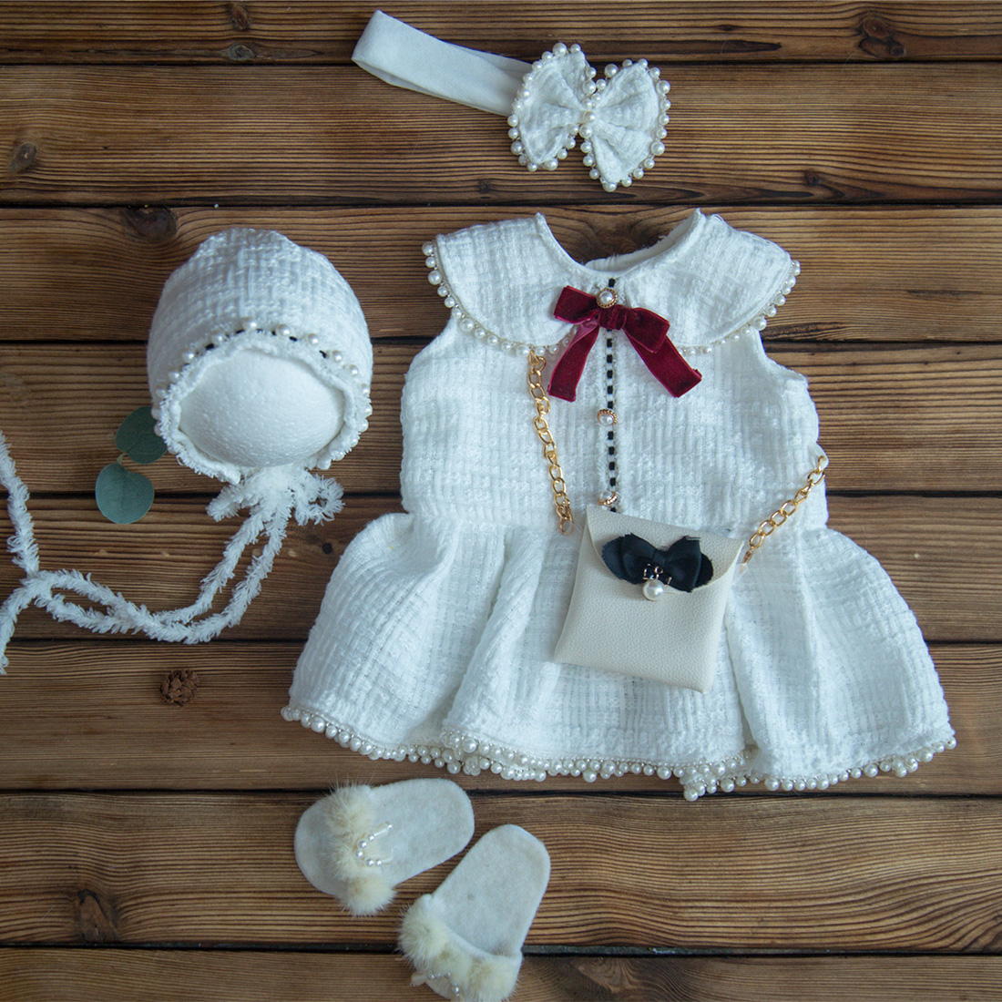 Newborn Sewing Girl Dress Soft - đánh giá và giá Baby Clothing Onesies