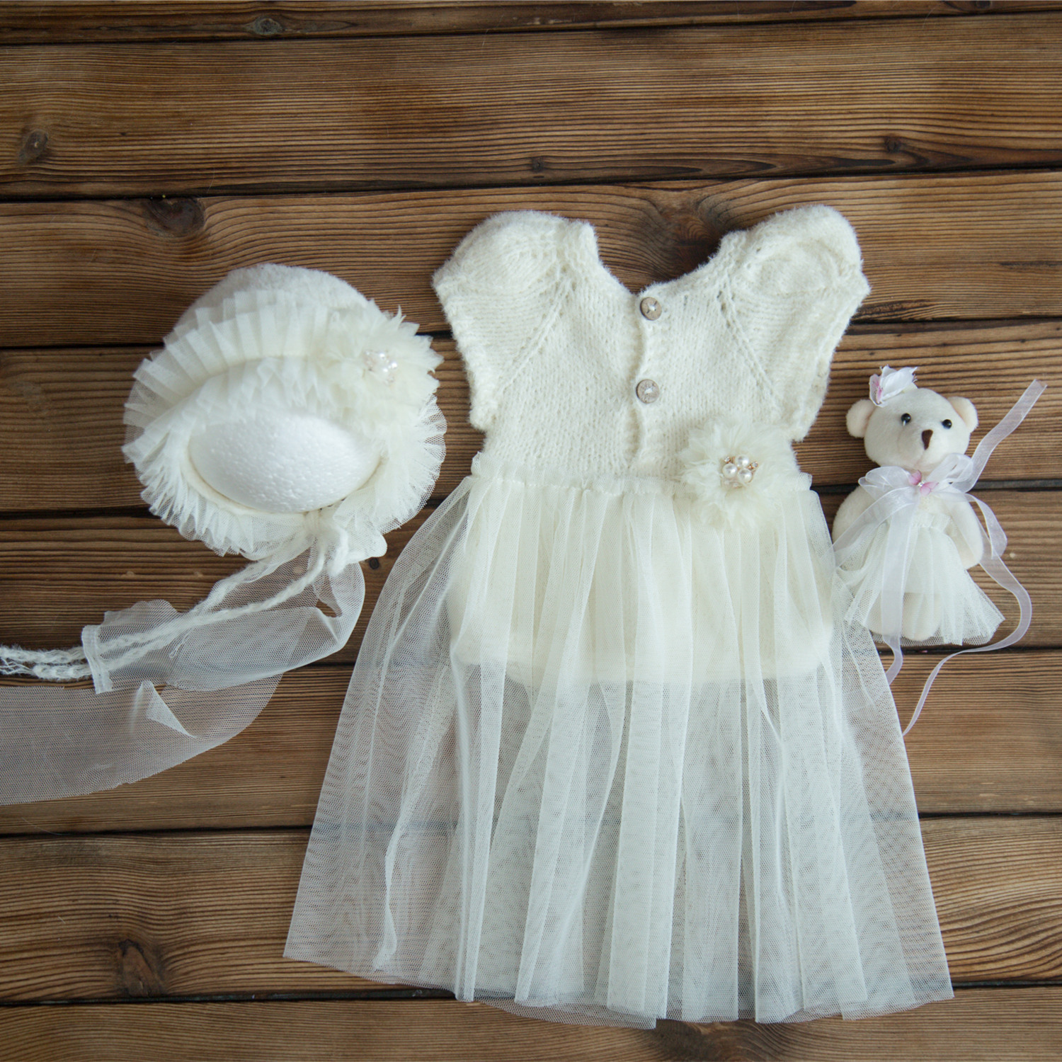Newborn Sewing Girl Dress Soft - đánh giá và giá Baby Clothing Onesies