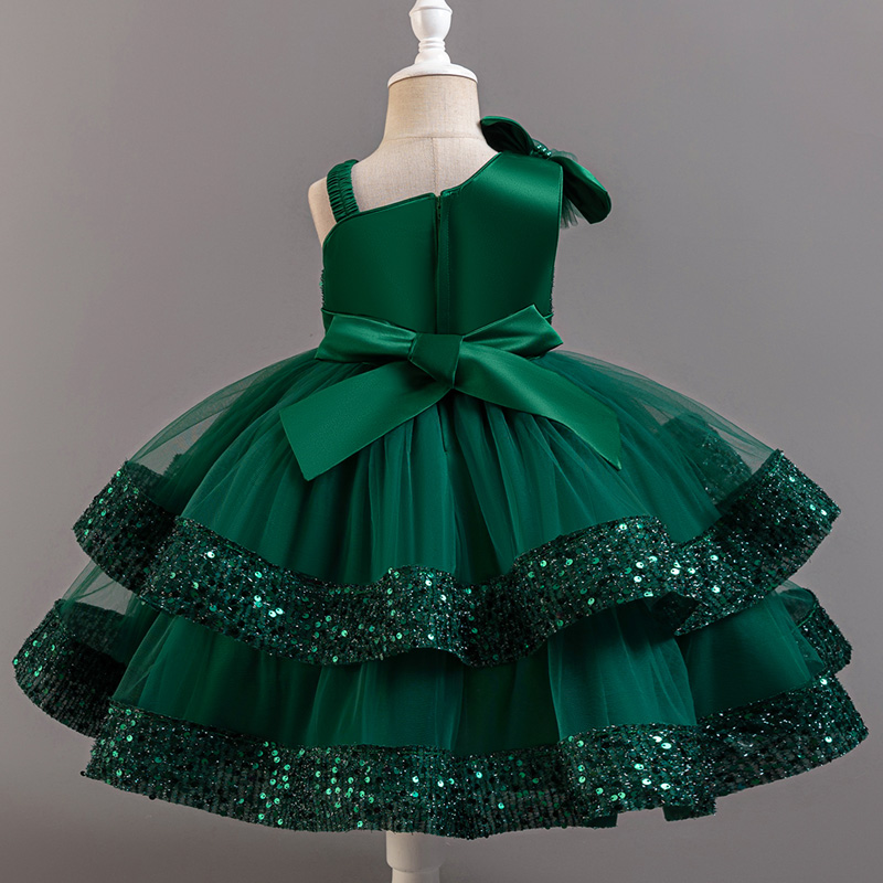Flower Princess Sequins Baby W - đánh giá và giá Baby Clothing Dresser