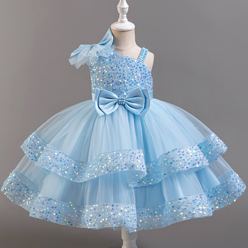 Flower Princess Sequins Baby W - đánh giá và giá Baby Clothing Dresser