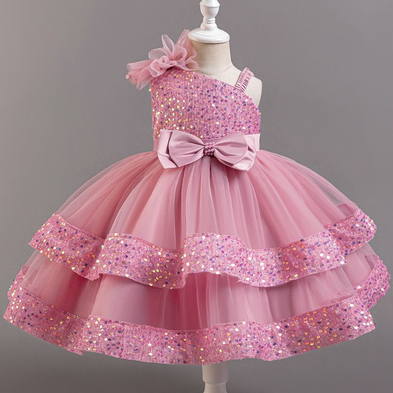 Flower Princess Sequins Baby W - đánh giá và giá Baby Clothing Dresser