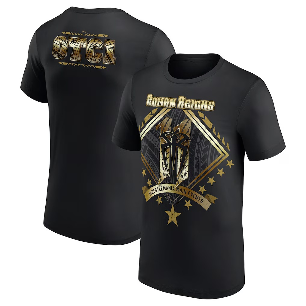 2026 Men's White Roman Reigns  - đánh giá và giá Baby Clothing Logo