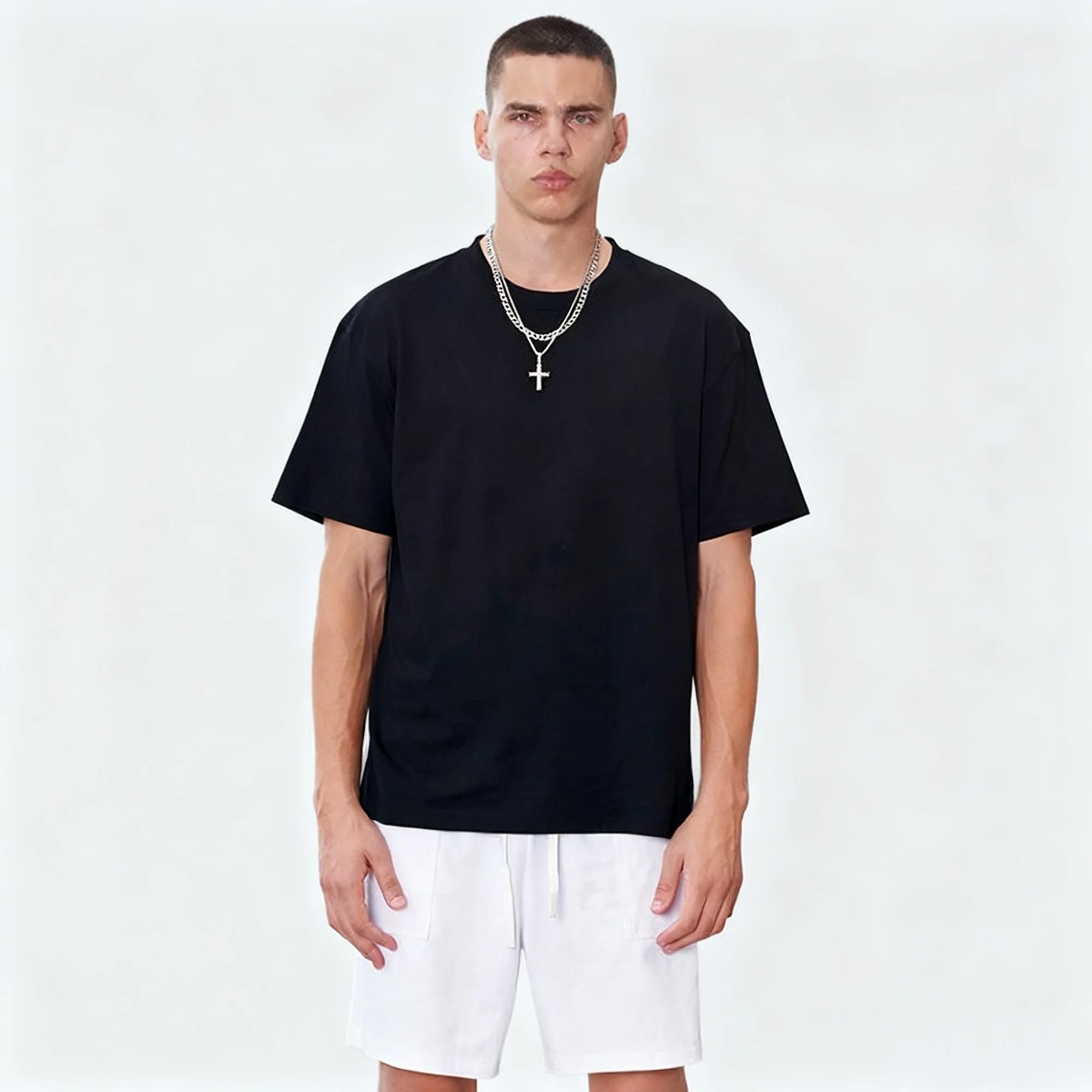 2026 Men's White Roman Reigns  - đánh giá và giá Baby Clothing Logo
